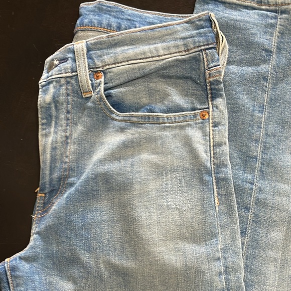 Levi’s Skinny Lot Taper Signature Factory Distressed - Picture 2 of 7